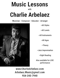 music lessons with charlie arbelez